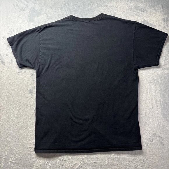 Slipknot I Listen to Slipknot Because.. Black Novelty Tshirt Size Extra Large XL - Picture 5 of 6